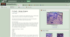 Desktop Screenshot of dueling-network.deviantart.com