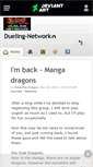 Mobile Screenshot of dueling-network.deviantart.com