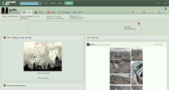 Desktop Screenshot of graffo.deviantart.com