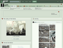Tablet Screenshot of graffo.deviantart.com