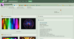 Desktop Screenshot of dewaynesmith.deviantart.com