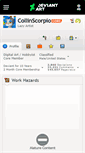 Mobile Screenshot of collinscorpio.deviantart.com