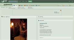 Desktop Screenshot of pardonme329.deviantart.com