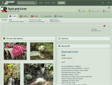 Tablet Screenshot of duck-and-cover.deviantart.com