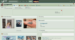 Desktop Screenshot of lovinggaara09.deviantart.com