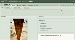 Desktop Screenshot of jamesfth.deviantart.com