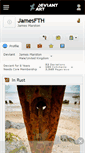 Mobile Screenshot of jamesfth.deviantart.com