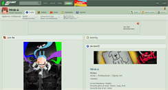 Desktop Screenshot of hirok-a.deviantart.com