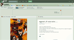 Desktop Screenshot of chobitsg.deviantart.com