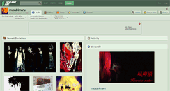 Desktop Screenshot of musubimaru.deviantart.com