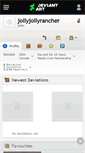 Mobile Screenshot of jollyjollyrancher.deviantart.com