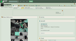 Desktop Screenshot of davidpstone.deviantart.com