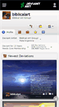 Mobile Screenshot of biblicalart.deviantart.com