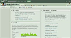 Desktop Screenshot of gundam-addict-clan.deviantart.com