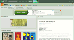 Desktop Screenshot of alebara.deviantart.com