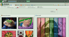 Desktop Screenshot of jrollendz.deviantart.com