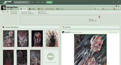 Desktop Screenshot of marigofabio.deviantart.com