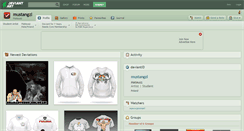 Desktop Screenshot of mustangzl.deviantart.com