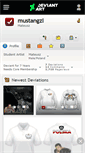 Mobile Screenshot of mustangzl.deviantart.com