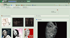 Desktop Screenshot of fruser.deviantart.com