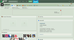 Desktop Screenshot of andertech.deviantart.com