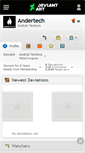 Mobile Screenshot of andertech.deviantart.com