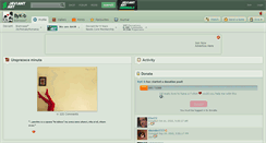 Desktop Screenshot of byk-b.deviantart.com