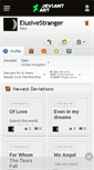 Mobile Screenshot of elusivestranger.deviantart.com