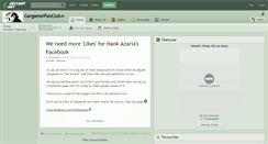 Desktop Screenshot of gargamelfanclub.deviantart.com