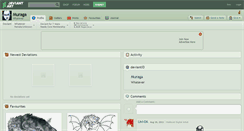 Desktop Screenshot of muraga.deviantart.com