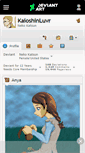 Mobile Screenshot of kaioshinluvr.deviantart.com