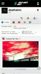 Mobile Screenshot of deathatsix.deviantart.com