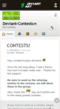 Mobile Screenshot of deviant-contests.deviantart.com
