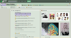 Desktop Screenshot of haus-of-gaga.deviantart.com