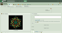 Desktop Screenshot of kaerless.deviantart.com