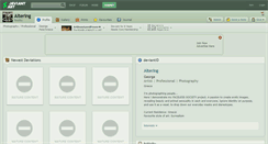 Desktop Screenshot of altering.deviantart.com