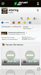 Mobile Screenshot of altering.deviantart.com