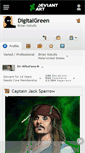 Mobile Screenshot of digitalgreen.deviantart.com