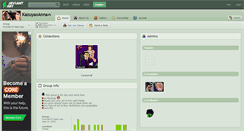 Desktop Screenshot of kazuyaxanna.deviantart.com