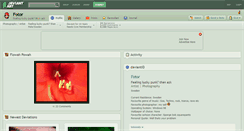 Desktop Screenshot of fotor.deviantart.com