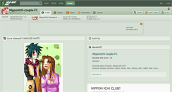 Desktop Screenshot of nipponichi-couple-fc.deviantart.com