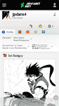 Mobile Screenshot of jpdans4.deviantart.com