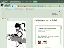 Tablet Screenshot of jpdans4.deviantart.com