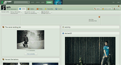 Desktop Screenshot of apfe.deviantart.com