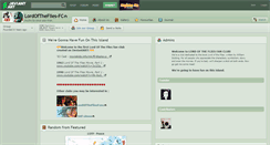 Desktop Screenshot of lordoftheflies-fc.deviantart.com