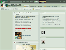 Tablet Screenshot of lordoftheflies-fc.deviantart.com