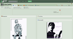 Desktop Screenshot of caius-cassius.deviantart.com