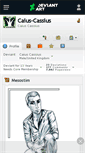 Mobile Screenshot of caius-cassius.deviantart.com