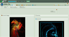 Desktop Screenshot of goldey--too.deviantart.com