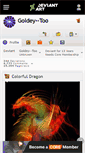 Mobile Screenshot of goldey--too.deviantart.com